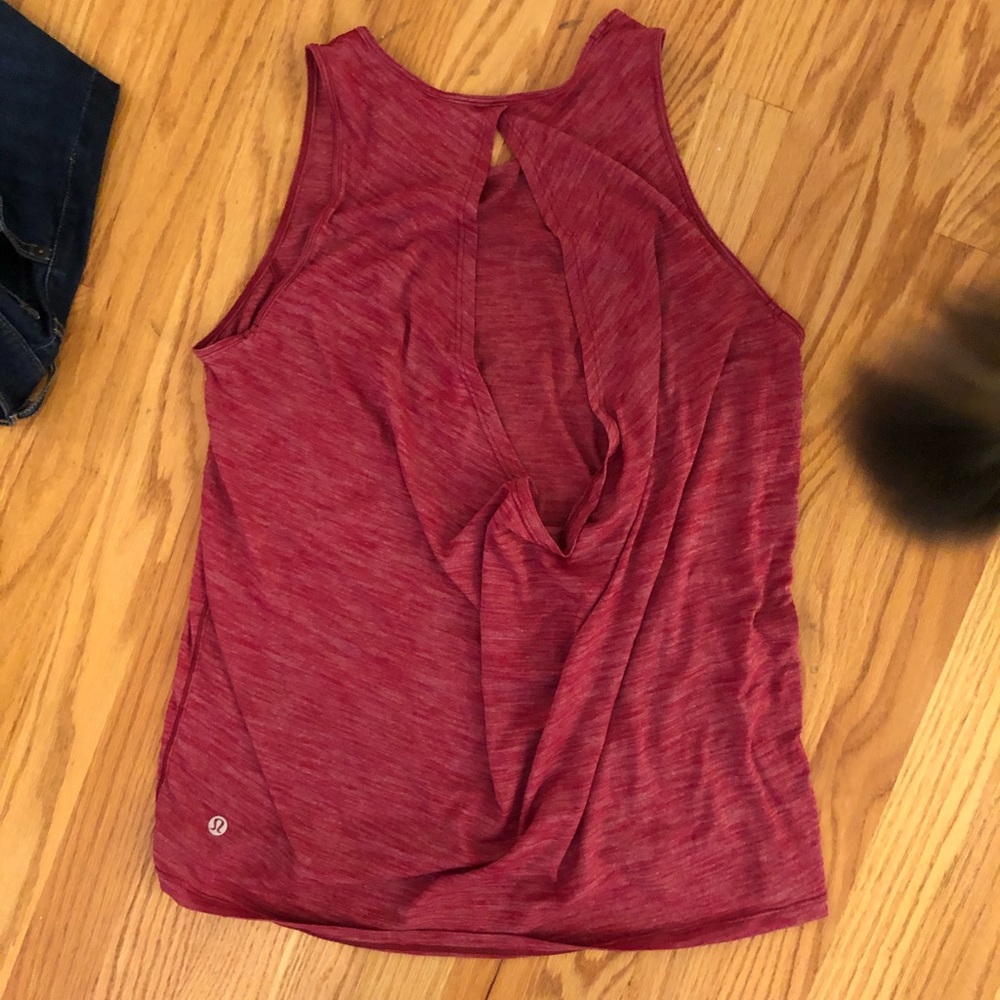Lululemon tank top like new
